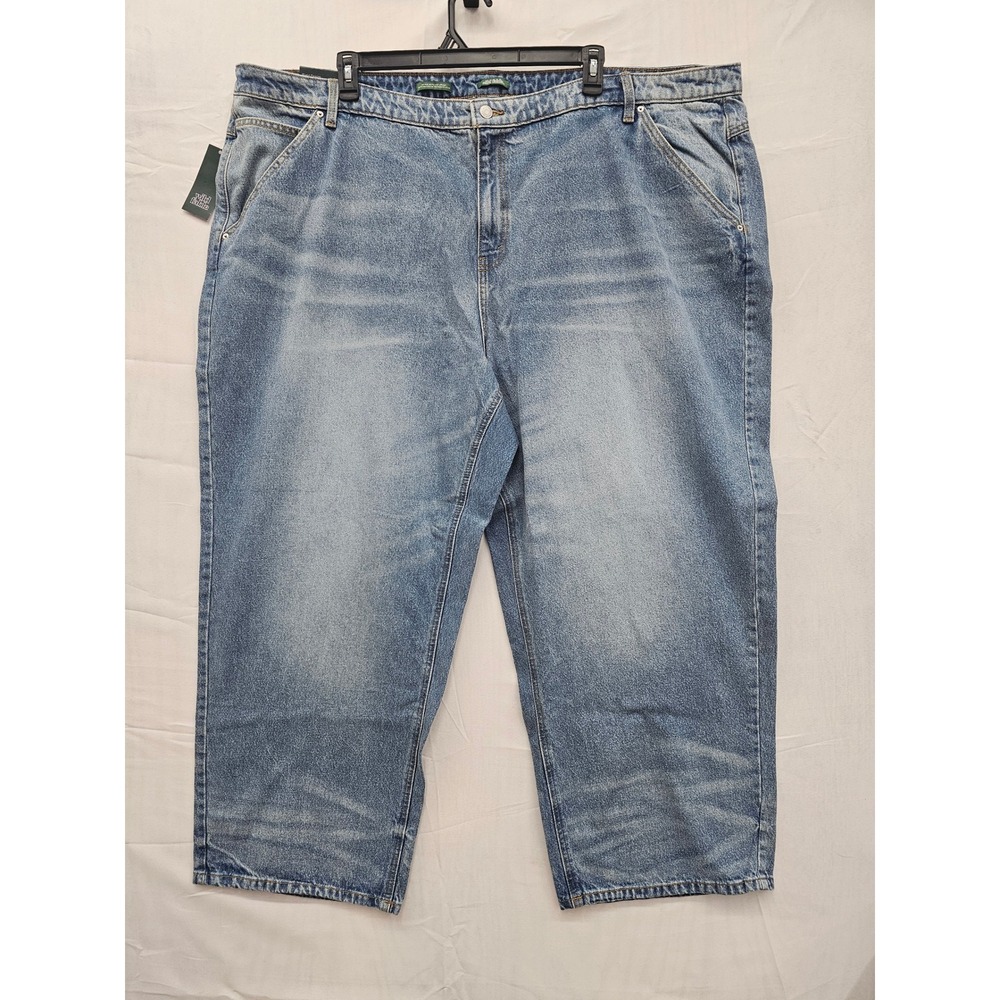 Wild Fable Womens 28 90s Relaxed Straight Mid-Rise Light Wash Rigid Jeans NWT